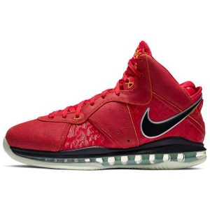 Nike LeBron 8 QS Empire Jade Red Gym-Red Cucumber-Calm (CT5330-600)