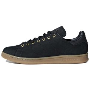 Adidas Stan Smith WP Black Gum   Core-Black Carbon (B37872)