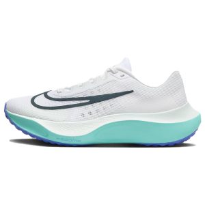 Nike Zoom Fly 5 White Barely Green Clear-Jade Light-Ultramarine Deep-Jungle (DM8968-302)