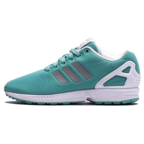 Adidas ZX Flux Shoes   Green St-Fade-Ocean (B34059)