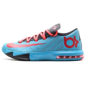 Nike KD 6 N7  Dk-Trqs Unvrsty-Rd-Blck-Atmc-R (626368-466)