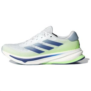 Adidas Supernova Rise White Wonder Blue   Cloud-White Green-Spark (IF3015)