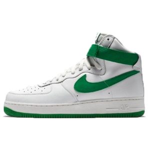Nike Air Force 1 High Retro QS Lucky Green White Summit-White (743546-104)