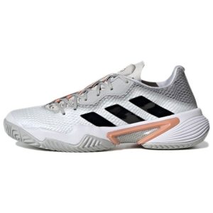 Adidas Barricade Grey Ambient Blush   Grey-Two Core-Black (H67699)