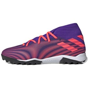 Adidas Nemeziz 3 TF Tension Tape - Energy Ink Signal Pink   Purple Signal-Green (EH0517)