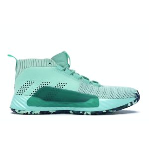 adidas Dame 5 Suga Gee Green Clear-Mint Legend-Marine (BB9314)