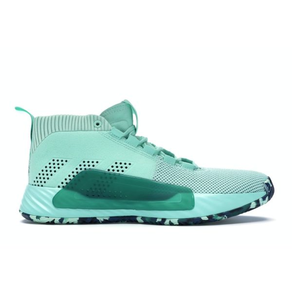 adidas Dame 5 Suga Gee Green Clear-Mint Legend-Marine (BB9314)