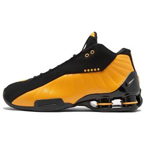 Nike Shox BB4 Metallic Gold Black University-Gold (AT7843-002)