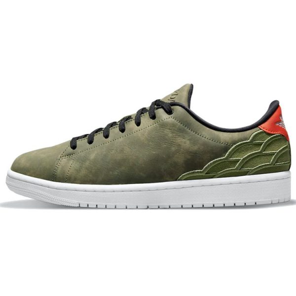 Air Jordan 1 Center Court Oil Green (DJ2756-300)