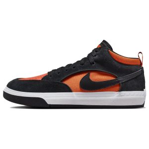 Nike React Leo SB Black Electro Orange (DX4361-002)