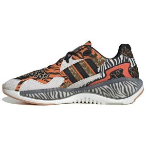 adidas   adias ZX Alkyne atmos Core-Black Crystal-White Orange (FY5235)