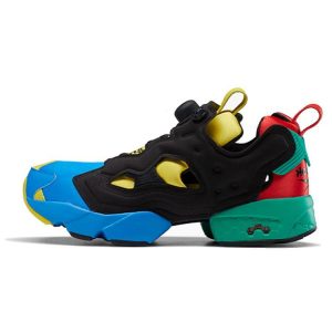 Reebok InstaPump Fury OG MU Olympics Rings 2020 Black Horizon-Blue Instinct-Red (FZ2065)