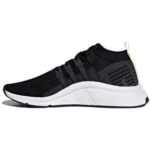 adidas EQT Support Mid ADV Primeknit Black Core-Black Grey (B37435)