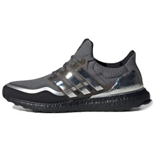 adidas UltraBoost Silver Metallic Grey-Four Core-Black (EG8103)