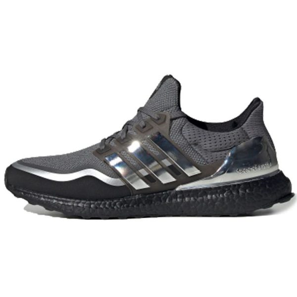 adidas UltraBoost Silver Metallic Grey-Four Core-Black (EG8103)