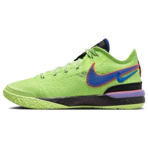 Nike Zoom LeBron NXXT Gen EP Glitch Green Ghost-Green Racer-Blue (DR8788-300)