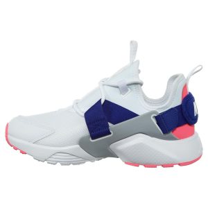 Nike Air Huarache City Low White Hot Punch    Wolf-Grey-Concord-Laser-Pink (AH6804-101)