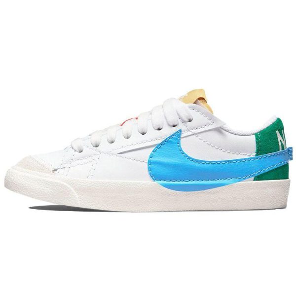 Nike Blazer Low 77 Jumbo Mismatch (DQ1470-100)