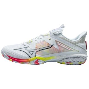 Mizuno Wave Claw Neo 2 Neon -   White Pink Bolt High-Vis-Pink Bolt-2-Neon 71GA (227022)