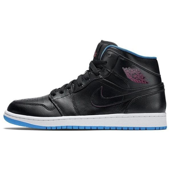 Air Jordan 1 Mid Radio Raheem  --- (554724-029)