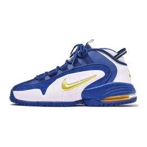 Nike Air Max Penny 1 Warriors  Deep-Royal Amarillo-White (685153-401)