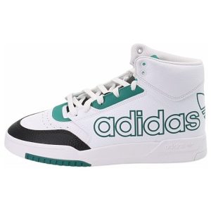 adidas Drop Step High White Hazy Green (FZ0226)