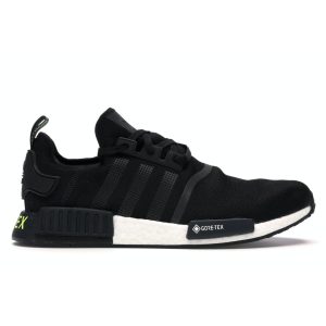 adidas NMDR1 Gore-Tex Black Core-Black Solar-Yellow (EE6433)