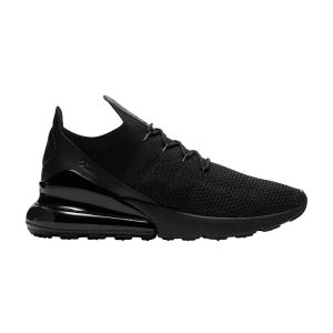 Nike   Air Max 270 Flyknit Triple Black (AO1023-005)
