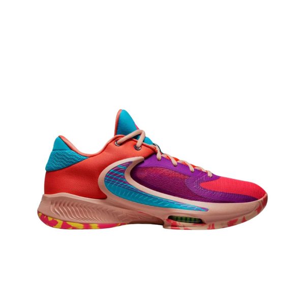 Nike Zoom Freak 4 Vivid Purple Hyper Pink (DQ3824-500)