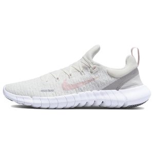 Nike Free RN 50 Sail Atmography White Phantom Light-Iron-Ore (CZ1891-101)