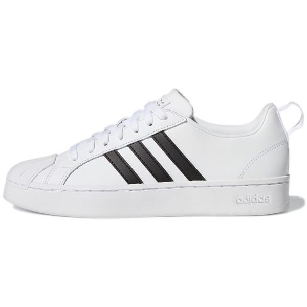 Adidas Streetcheck Cloudfoam Court Low White    Footwear-White Core-Black (GW5493)