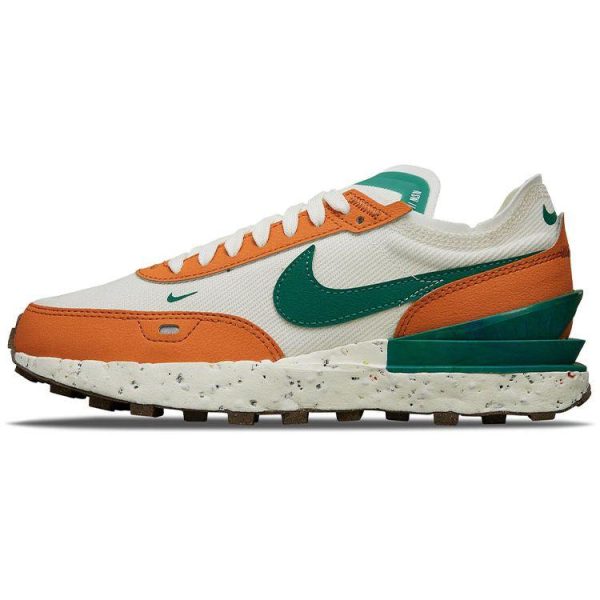 Nike Waffle One Crater Sail Hot Curry Gum White Gum-Malachite (DQ4491-100)