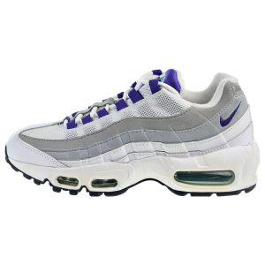 Nike Air Max 95 Grape White Court-Purple-Emerald-Green-Wolf-Grey (307960-101)