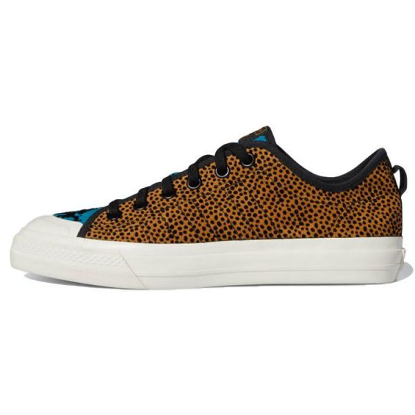 adidas Nizza RF Leopard Brown Core-Black Cream-White (FY7780)