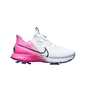 Nike Air Zoom Infinity Tour BOA White Black Pink Blast (CV0756-101)