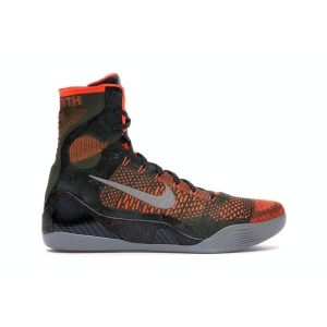 Nike Kobe 9 Elite Strategy Orange Sequoia Reflect-Silver (630847-303)