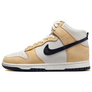 Nike Dunk High Premium Sesame Obsidian Tan Sail (DX2044-101)