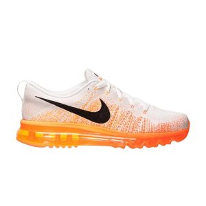 Nike Flyknit Air Max Atomic Mango Orange White Black-Total-Orange-Atomic-Mango (620469-100)