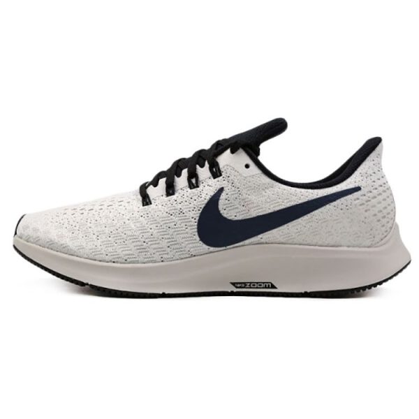 Nike Air Zoom Pegasus 35 Sail Armory Navy White Black (942851-102)