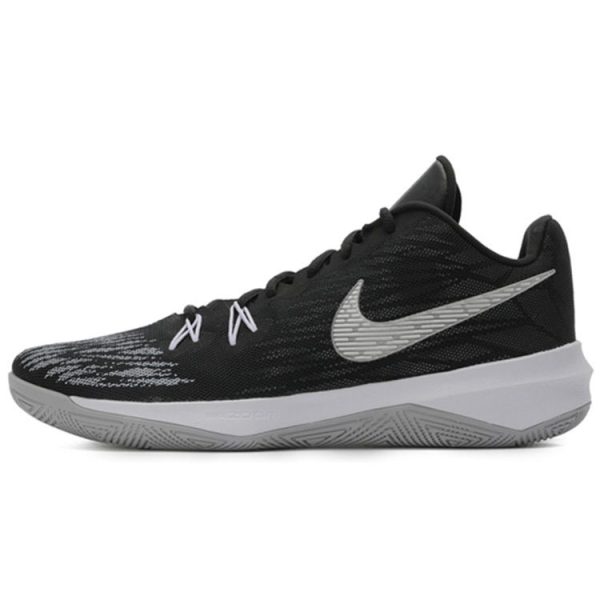 Nike Zoom Evidence 2 Black Metallic Silver (908976-001)