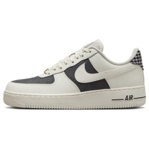 Nike Air Force 1 07 Designed Fresh White Sail Dark-Smoke-Grey (FJ4021-133)