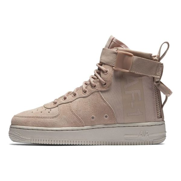 Nike SF Air Force 1 Mid Particle Beige Pink (AA3966-201)