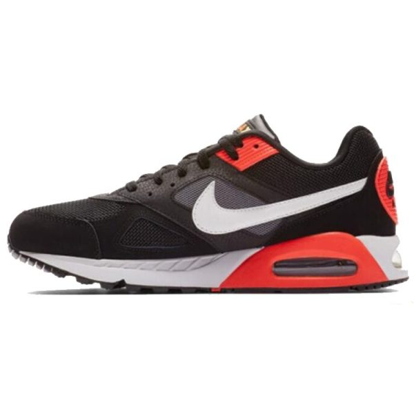 Nike Air Max IVO Black Crimson White-Cool-Grey-Total-Crimson (580518-016)