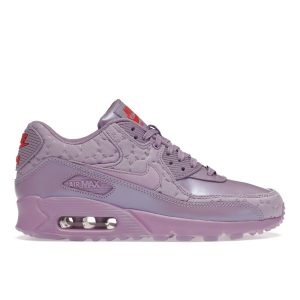 Nike Air Max 90 Macaroon Purple Viola Challenge-Red (813150-500)