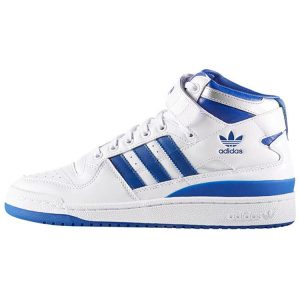 Adidas Forum Mid Refined White Navy   Footwear-White Collegiate-Royal Silver-Metallic (F37830)