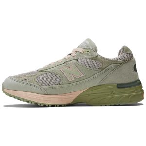 New Balance Joe Freshgoods x 993 Made in USA Performance Art - Sage Green Margarita Vintage-Rose (MR993JG1)