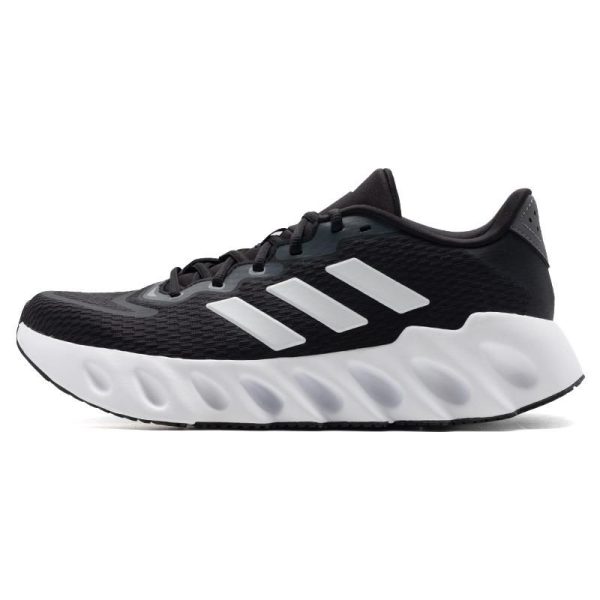 Adidas Switch Run Black White   Core-Black Cloud-White Halo-Silver (IF5720)