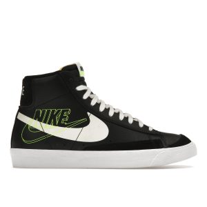 Nike Blazer Mid 77 Vintage Reverse Logo     Sail White Volt (DA4651-001)