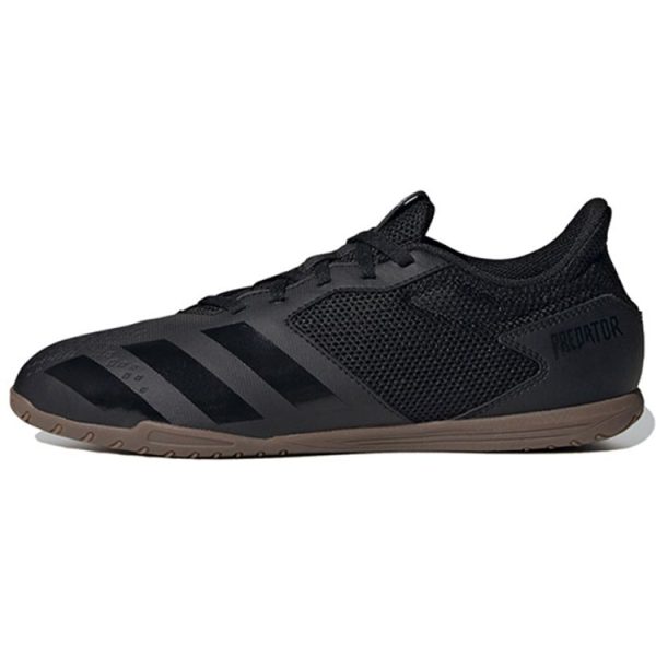 Adidas Predator 204 IN Sala Core Black Gum   Dgh-Solid-Grey (EF1663)