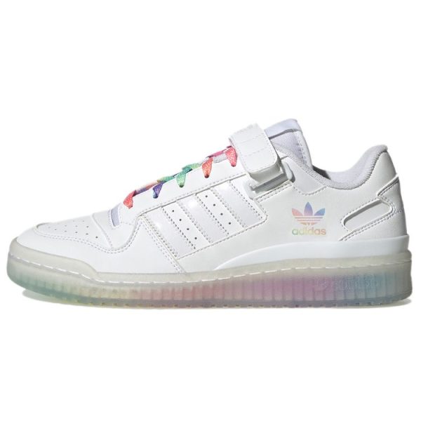 adidas Forum Low Rainbow White Cloud-White (GX2722)